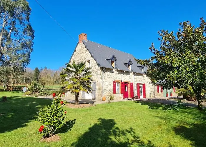 La Pichonnière Bed & Breakfast Isigny-le-Buat