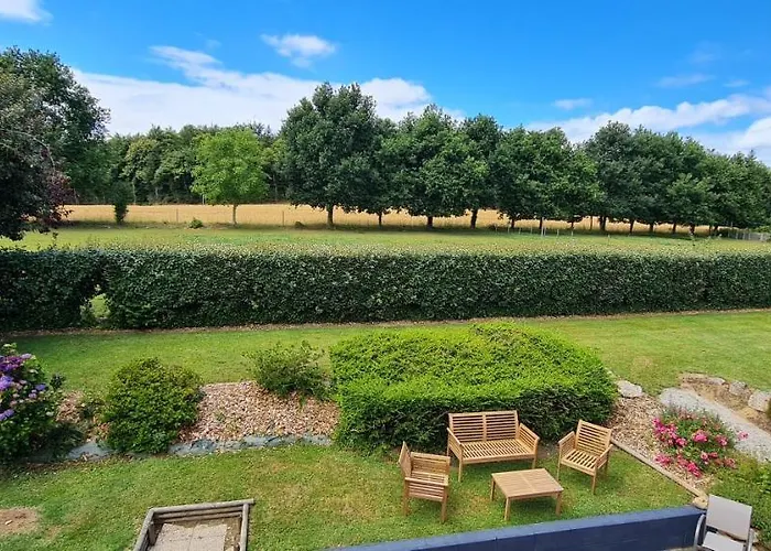 La Pichonniere Oda ve Kahvaltı Isigny-le-Buat