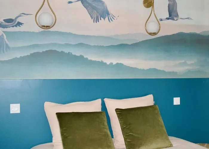 Oda ve Kahvaltı La Pichonniere Isigny-le-Buat